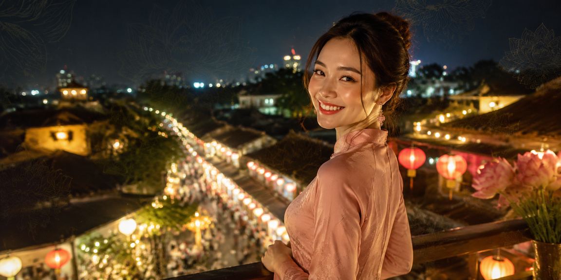 Người dùng Hà Nội theo dõi kết quả cá cược thể thao tại chợ đêm với ánh đèn neon rực rỡ
