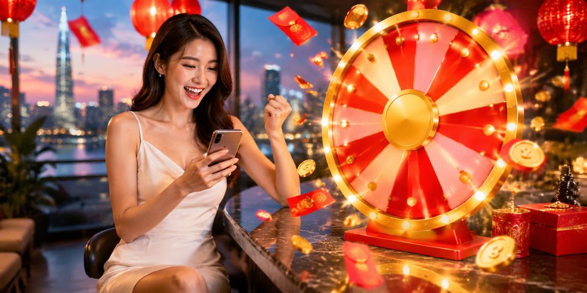 Lễ hội đèn lồng may mắn tại TP. Hồ Chí Minh – người dùng tham gia rút thăm và casino trực tuyến