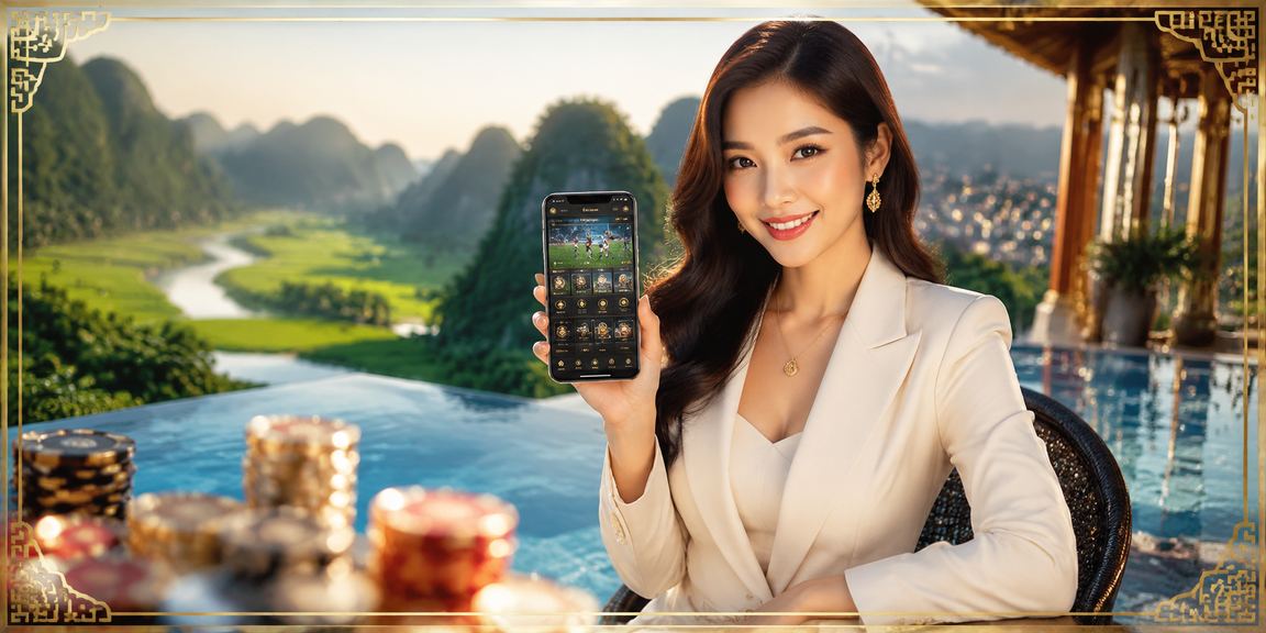 Người dùng Ninh Bình theo dõi cá cược thể thao qua di động trong mùa giải bóng đá Việt Nam